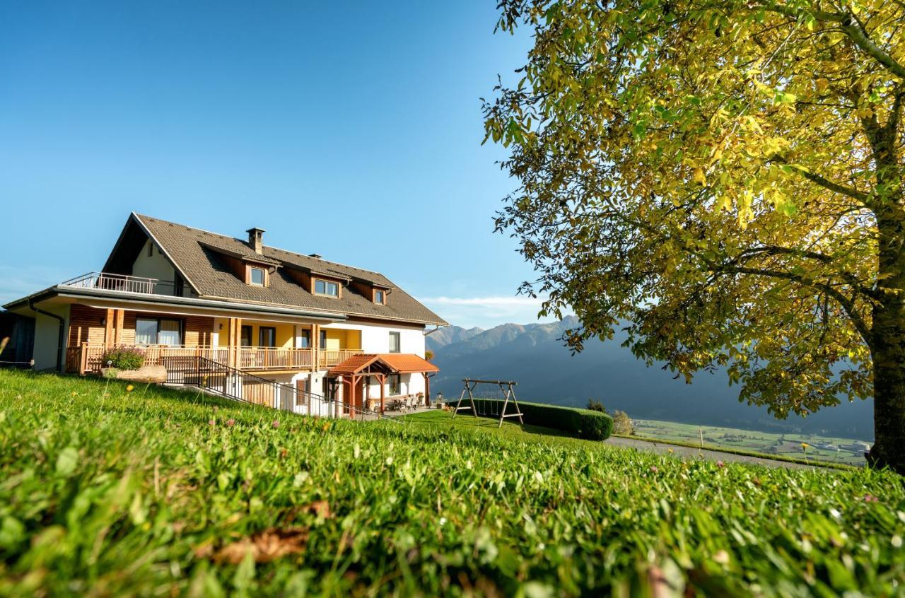 Hauserhof Am Goldberg Dellach  Zewnętrze zdjęcie