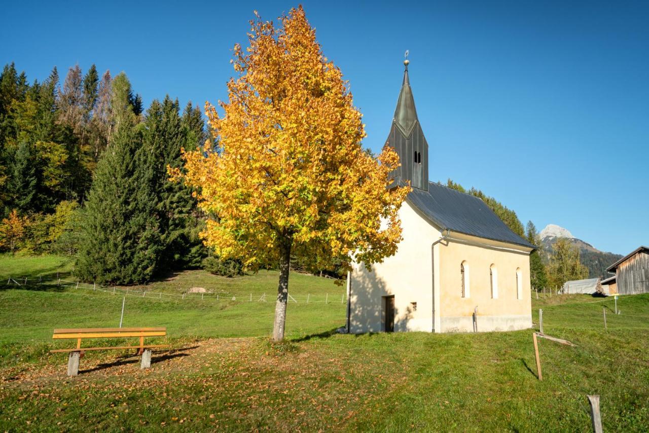 Hauserhof Am Goldberg Dellach  Zewnętrze zdjęcie